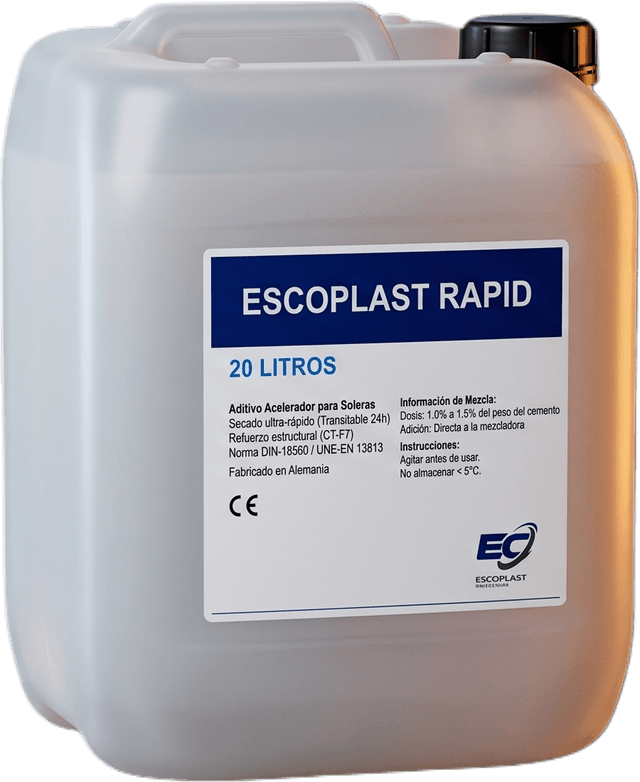 ESCOPLAST RAPID - Aditivo Acelerante de Secado