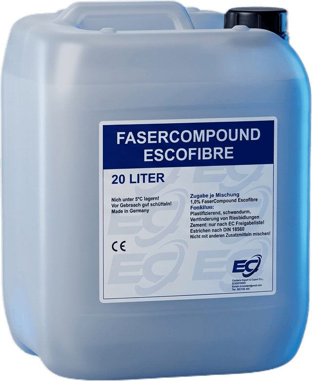 FaserCompound Escofibre - Aditivo para mortero