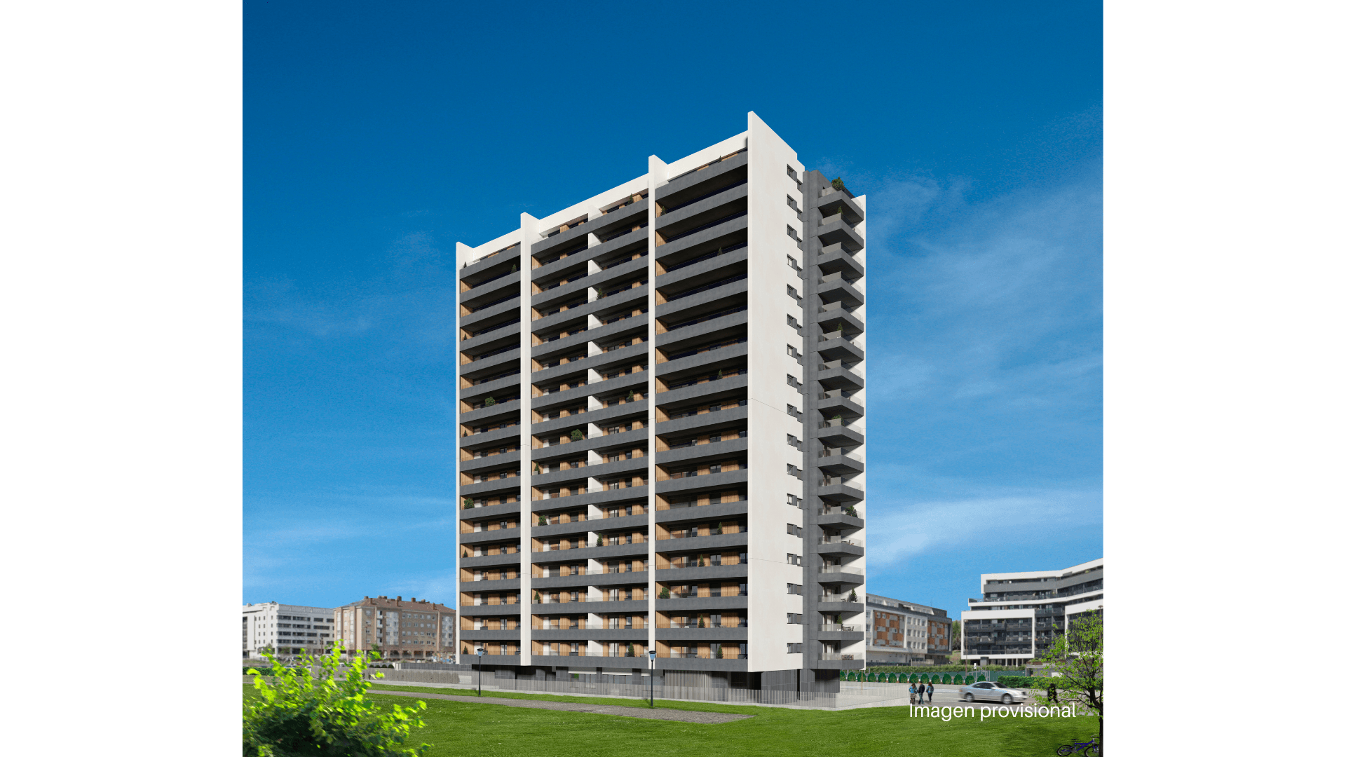 Edificio Laya (Nuevo Roces) - Pavimento continuo Escoplast